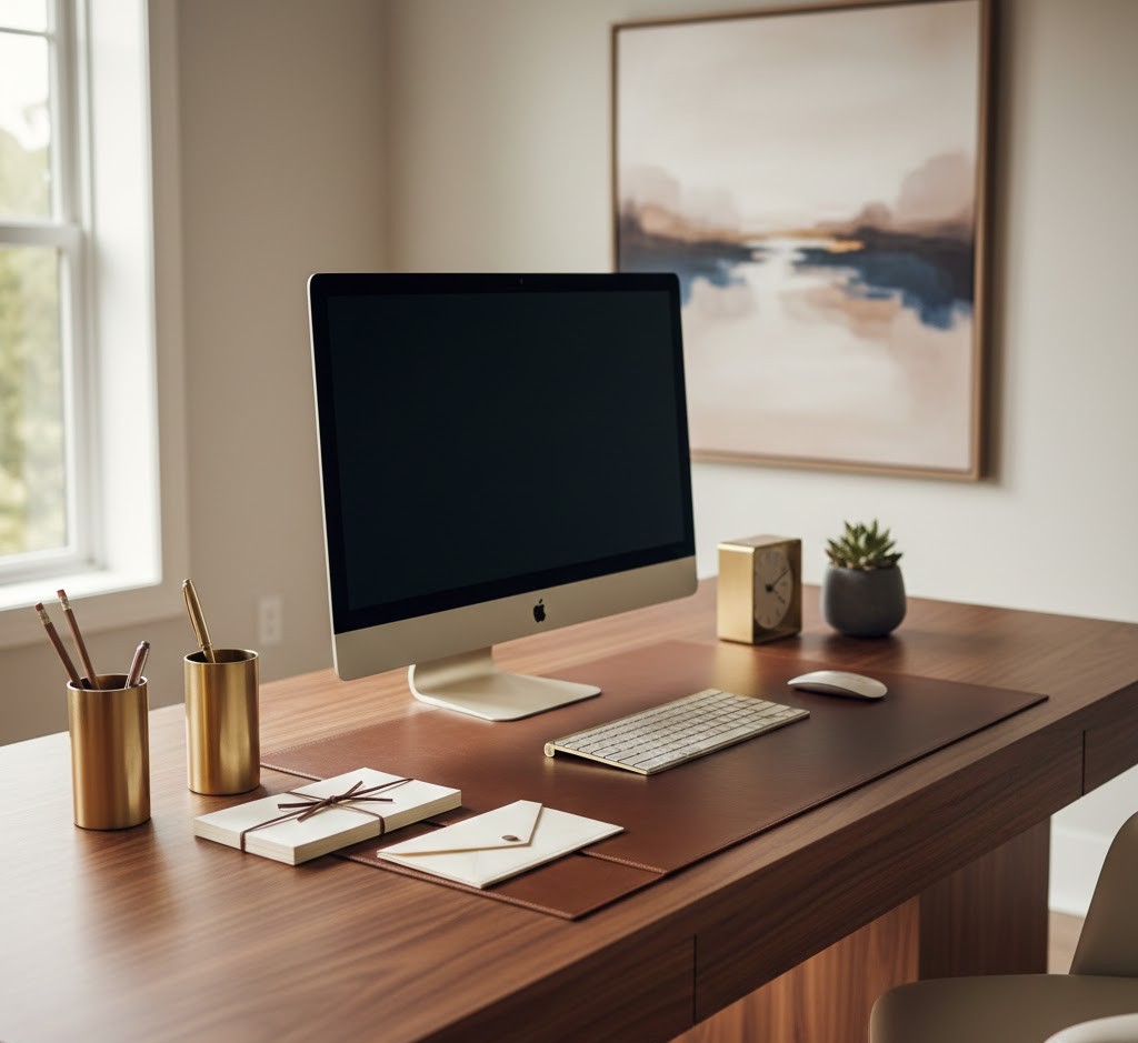 Premium executive workspace showcasing our commitment to excellence