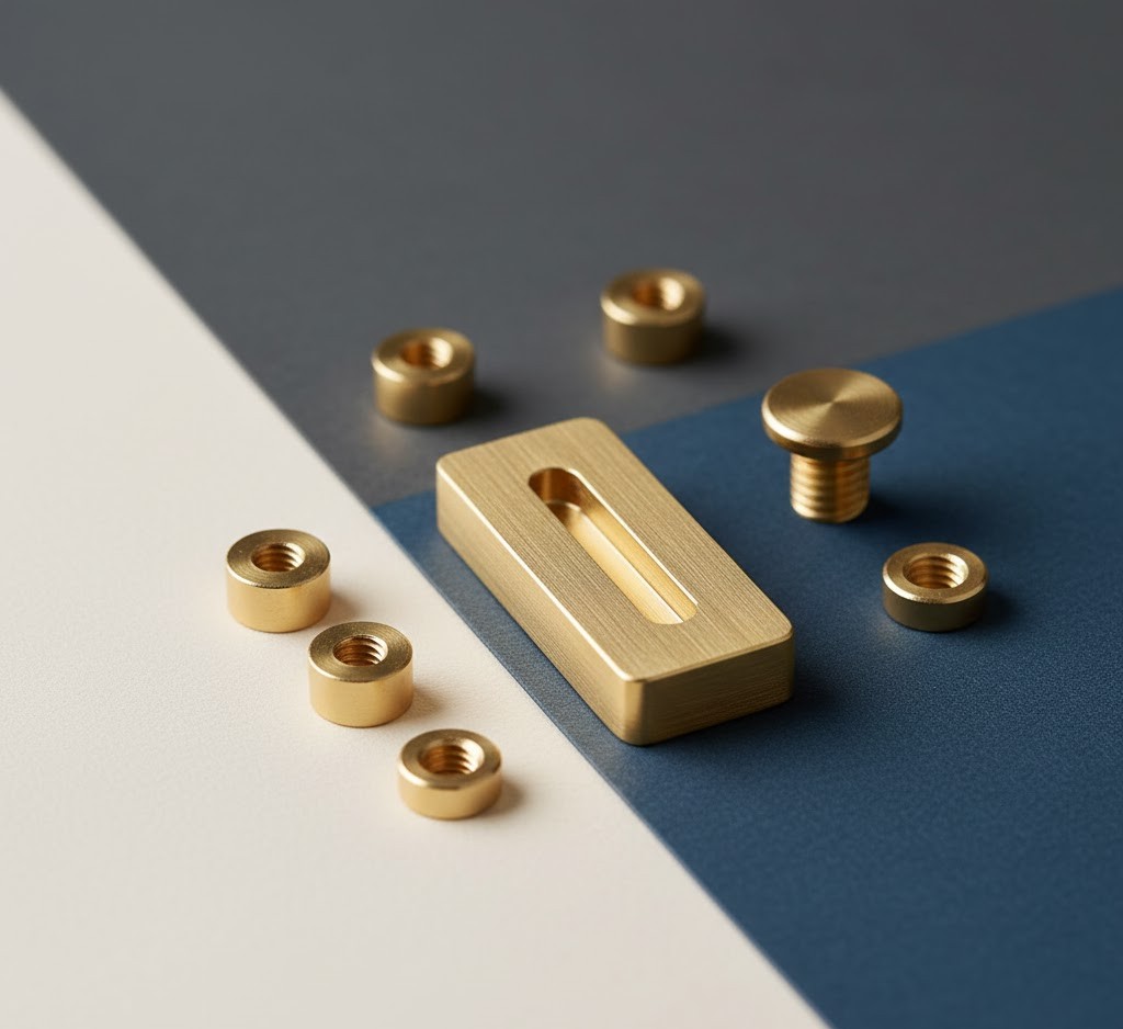 Precision hardware components