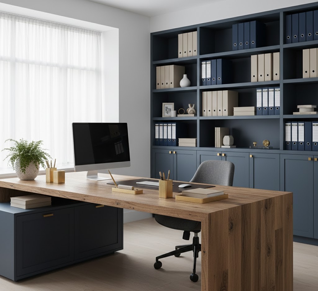 Premium workspace showcase